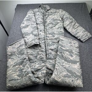 Dakota Outerwear Mens Insulated Coverall Camo Hunting Made USA Sz Medium Regular